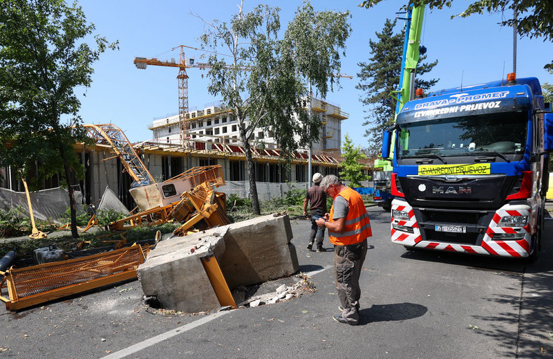 Gigantyczna burza na Bałkanach: Stan nadzwyczajny w Serbii. Ofiary śmiertelne w Chorwacji