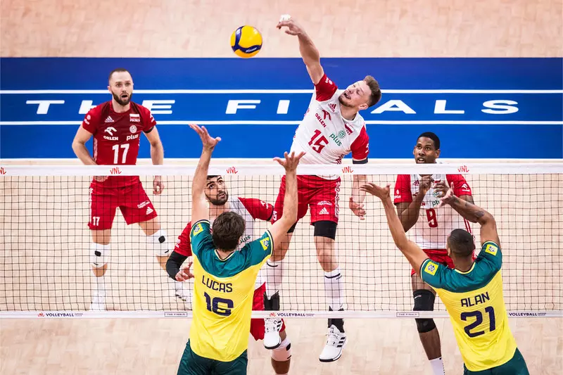 Volleyball League of Nations: Poles in the semifinals after a 3:0 victory over Brazil