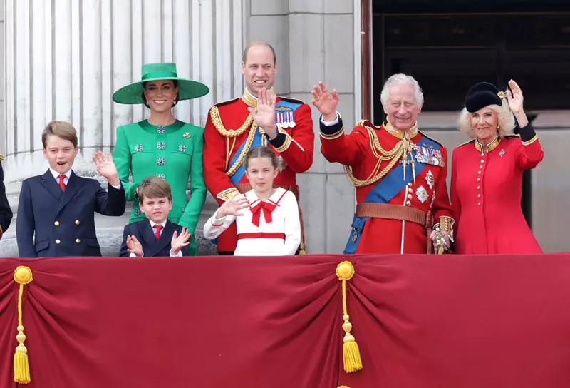 Zmniejszono odsetek dochodów przekazywanych na utrzymanie brytyjskiej rodziny królewskiej