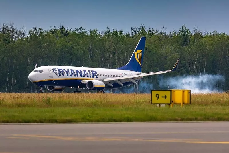 Ryanair planuje inwestycje na ponad 3 mld dol. w odbudowę ukraińskiego przemysłu