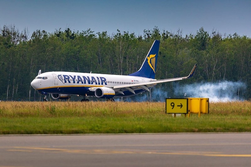 Ryanair plans to invest more than $3 billion in rebuilding Ukraine's industry