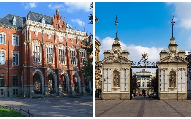 Ranking: Uniwersytet Jagielloński i Uniwersytet Warszawski najlepszymi polskimi uczelniami