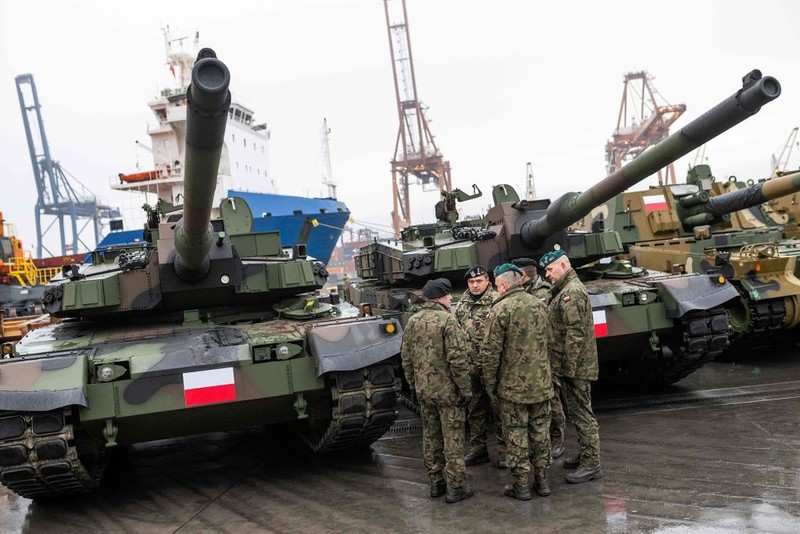 British military expert: When modernizing the armed forces, we should follow the example of Poland