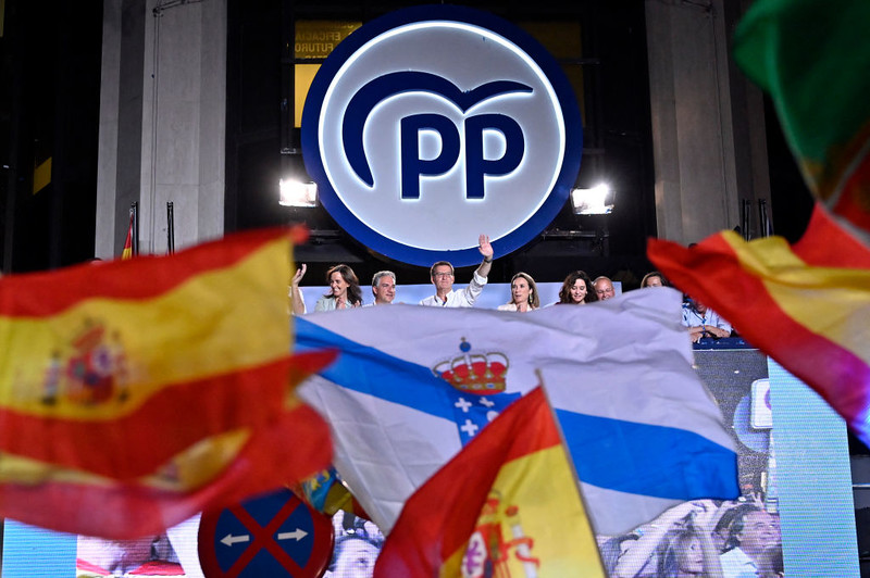 Hiszpania: Centroprawicowa Partia Ludowa wygrała wybory parlamentarne