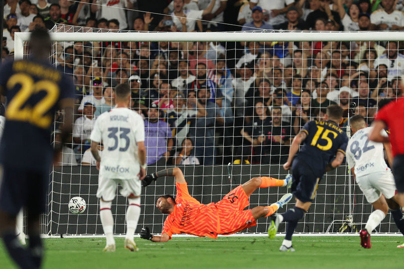 Pięć goli w towarzyskim meczu Realu z Milanem
