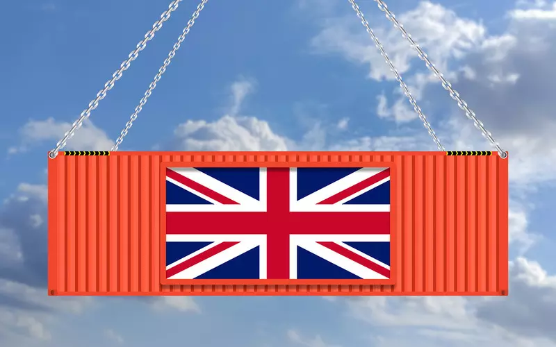 Brytyjskie fabryki eksportują do UE coraz więcej towarów