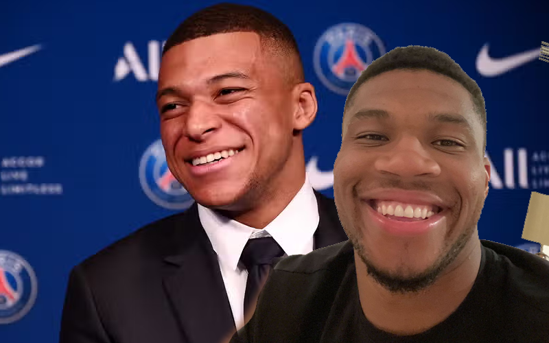 Basketball player Antetokounmpo on offer for Mbappe: "Take me, I look like him"