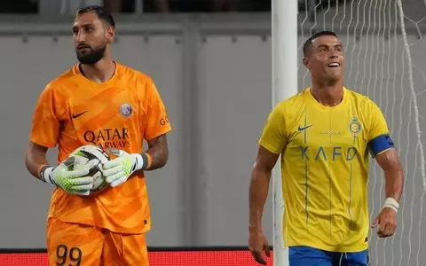 PSG players drew goalless with Al-Nassr Cristiano Ronaldo