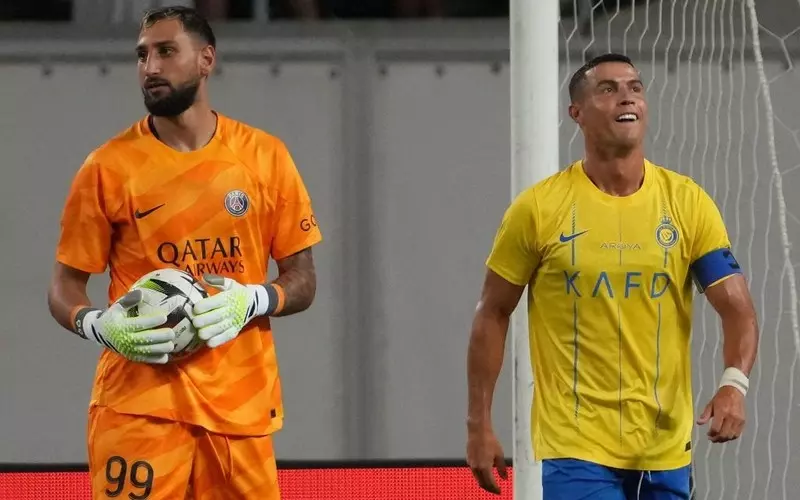 Piłkarze PSG zremisowali bezbramkowo z Al-Nassr Cristiano Ronaldo