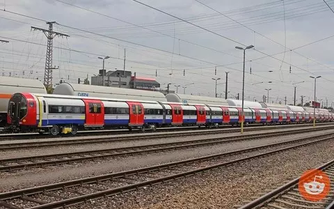 London’s futuristic new tube carriages have been spotted in Austria