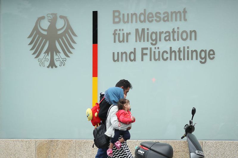 German media: Since the beginning of the year, over 162,000 migrants applied for asylum