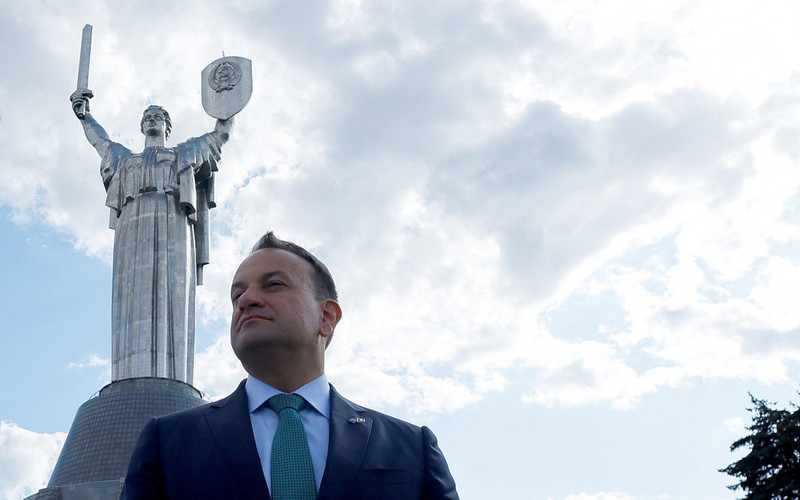 Leo Varadkar: Mój kraj nie złoży kondolencji Rosji, jeśli Putin umrze