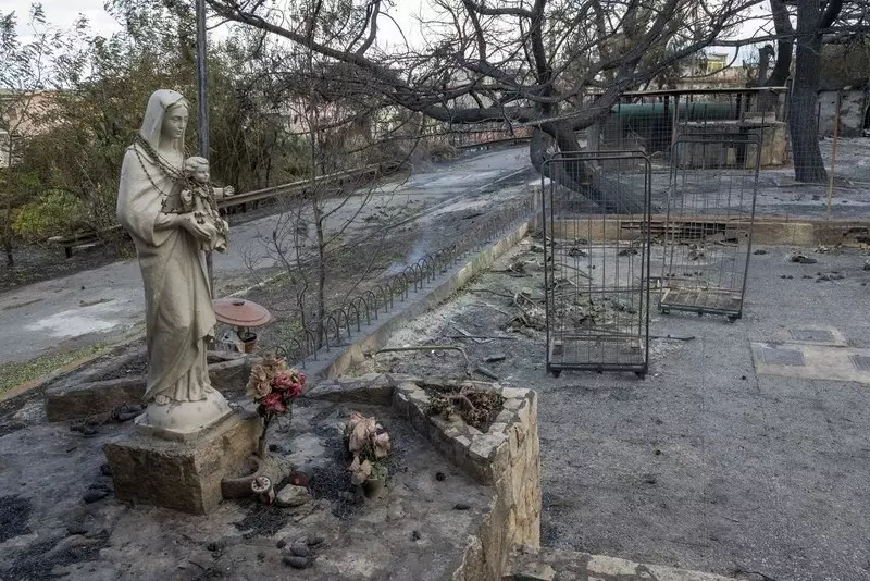 Włochy: Setki milionów euro strat w wyniku pożarów na Sycylii, w Kalabrii i Apulii