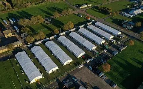 Home Office buys tents to house asylum seekers