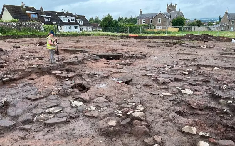 Na budowie wyrzutni rakiet w Wielkiej Brytanii odkryto ślady rytuałów pogrzebowych z epoki brązu