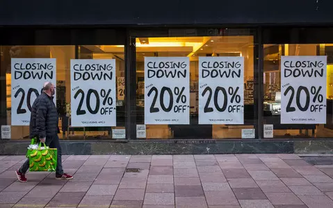 Britain loses 6,000 retail outlets in five years as shops close