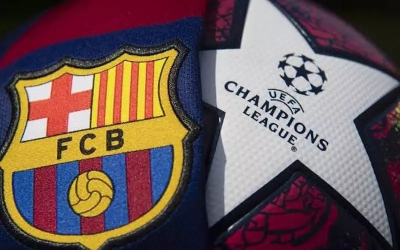 Piłkarska LM: UEFA warunkowo dopuściła Barcelonę