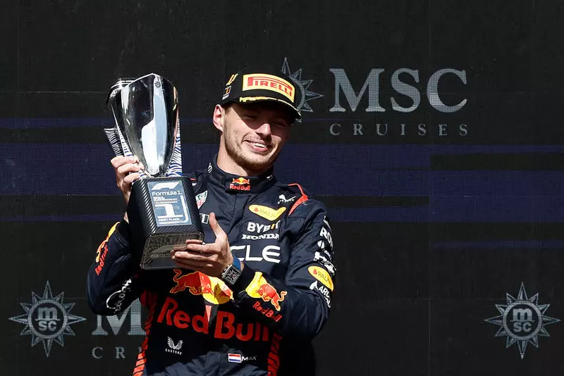 Formula 1: Verstappen's victory in Belgium