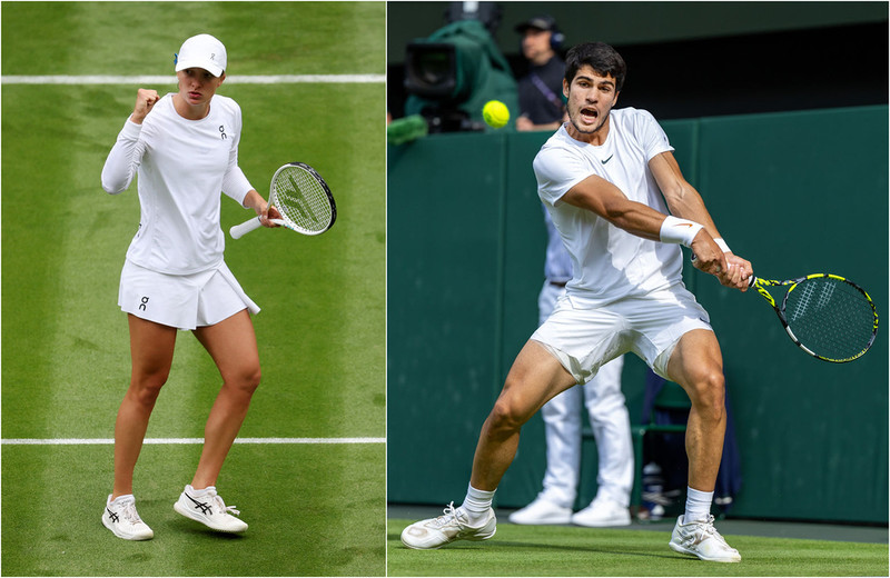 Ranking WTA i ATP: 70. tydzień Świątek na szczycie. Alcaraz wciąż liderem rankingu tenisistów
