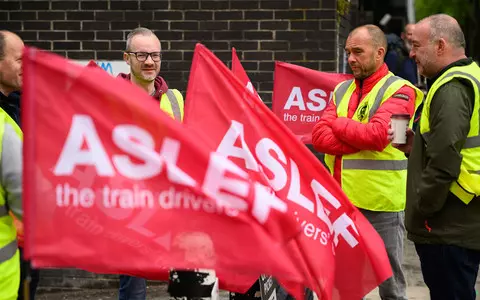 Rail disruption as drivers begin new overtime ban