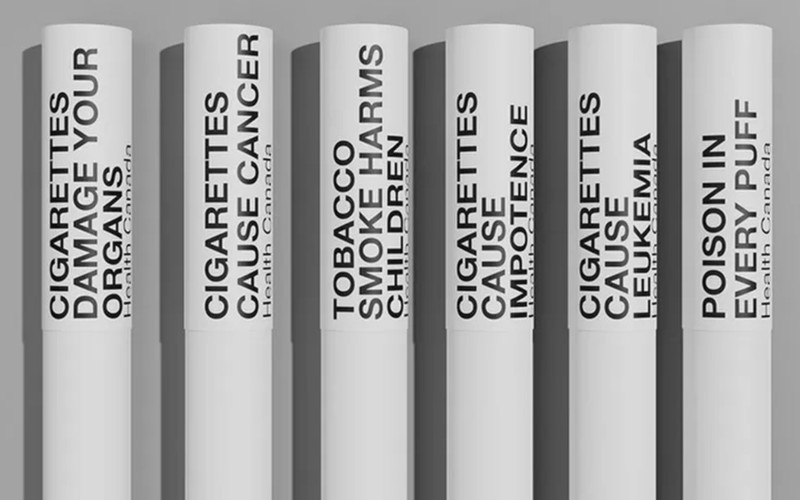 Canada: From today, every cigarette comes with a warning