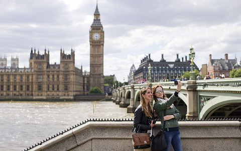 Big Ben najbardziej popularny na Instagramie