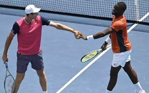 ATP tournament in Washington: Hurkacz and Tiafoe won in the first round of doubles