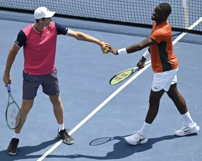 ATP tournament in Washington: Hurkacz and Tiafoe won in the first round of doubles