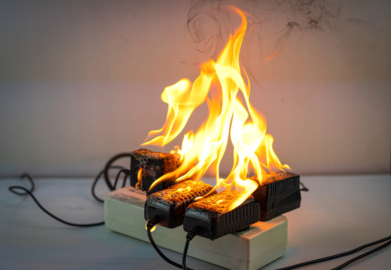 Holandia: Rośnie liczba pożarów baterii w urządzeniach elektrycznych