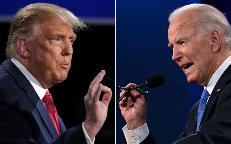 Sondaż "NYT": Remis w starciu Biden-Trump