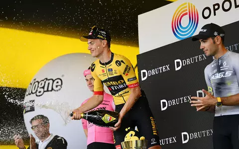 Tour de Pologne: Dutchman Kooij won in Opole