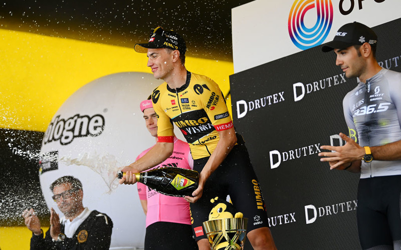 Tour de Pologne: Holender Kooij wygrał w Opolu