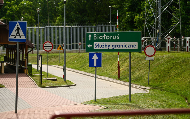 Czy białoruskie śmigłowce naruszyły przestrzeń powietrzną Polski?