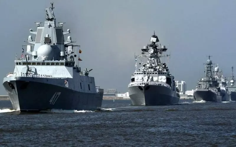 Reuters: Marynarka Wojenna Rosji rozpoczęła ćwiczenia na Bałtyku z udziałem 30 okrętów