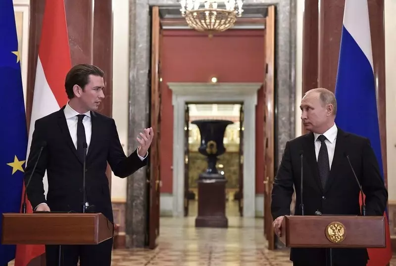 Media: Austria stała się "pożytecznym idiotą Putina" i jest jego "bankomatem w strefie euro"
