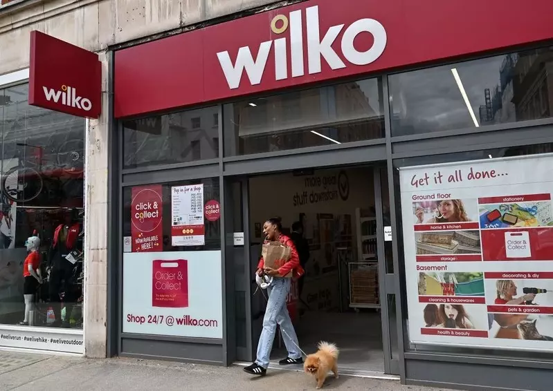 Brytyjska sieć sklepów Wilko zagrożona upadłością