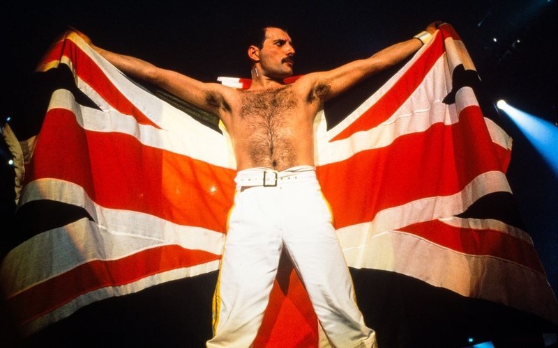 London: Freddie Mercury memorabilia special exhibition. Items will be available for purchase