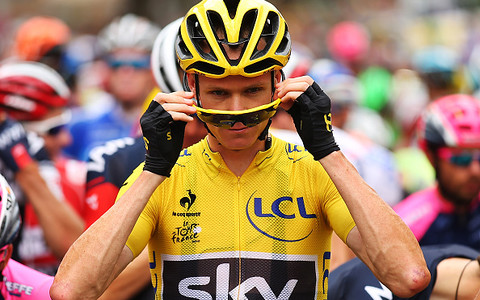 Chris Froome reveals he turned down therapeutic use exemption during 2015 Tour de France