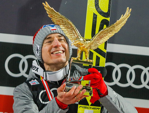 Olympic champion Stoch wins final stop, takes 4 Hills title