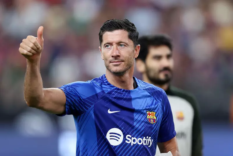 Lewandowski about life and playing at Barcelona: "I discovered a new way of life"