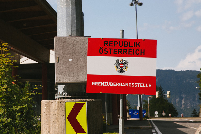 Austria: Drones and heartbeat sensors at the border from today to reduce human smuggling
