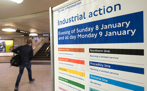 Londyn: Trwa 24-godzinny strajk w metrze. "To bezsensowna decyzja"