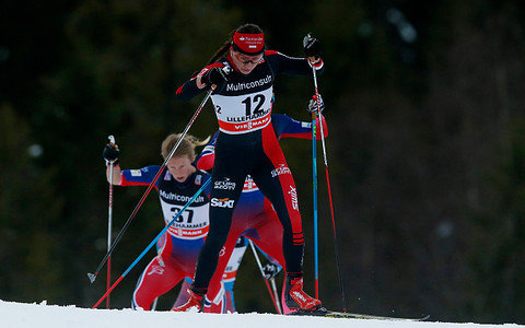 Justyna Kowalczyk przetestowała mistrzowską trasę w Lahti i wygrała
