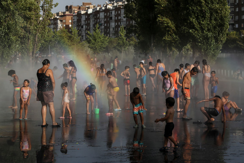 Spain: Extreme heat affects tourism in Europe