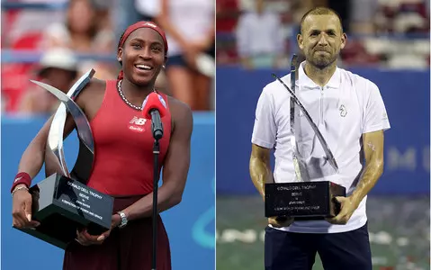 WTA and ATP tournament in Washington: Gauff victory. British Evans' second career title