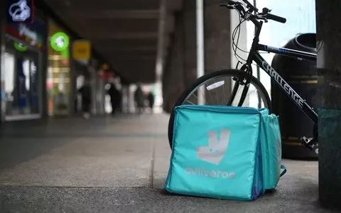 Get on your (Deliveroo) bike if you need to work, minister tells over-50s