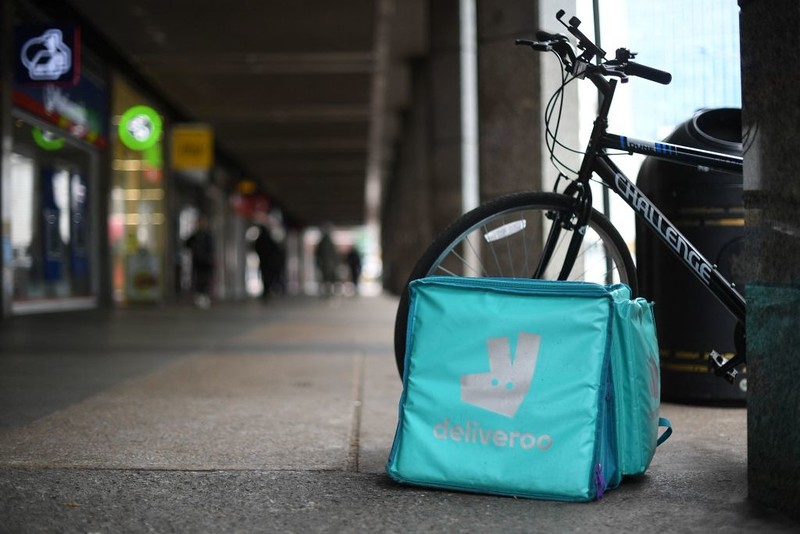 Get on your (Deliveroo) bike if you need to work, minister tells over-50s