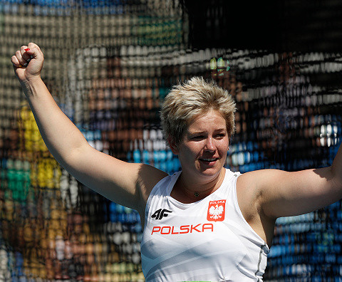 Anita Włodarczyk sportowcem 2016 roku, pokonała Lewandowskiego