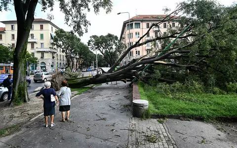 Italy: An average of 32 extreme weather events per day this summer