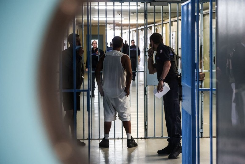 France: Record levels of prison overcrowding